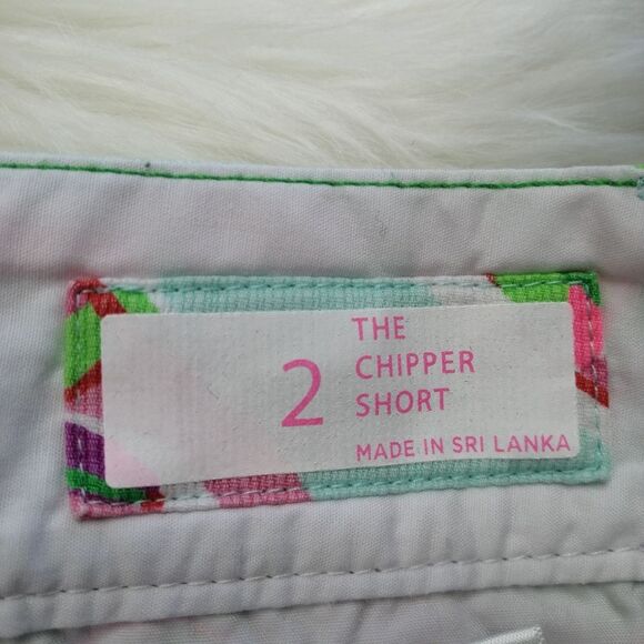 Lilly Pullitzer The Chipper Shorts Size 2 NWT - Picture 6 of 10